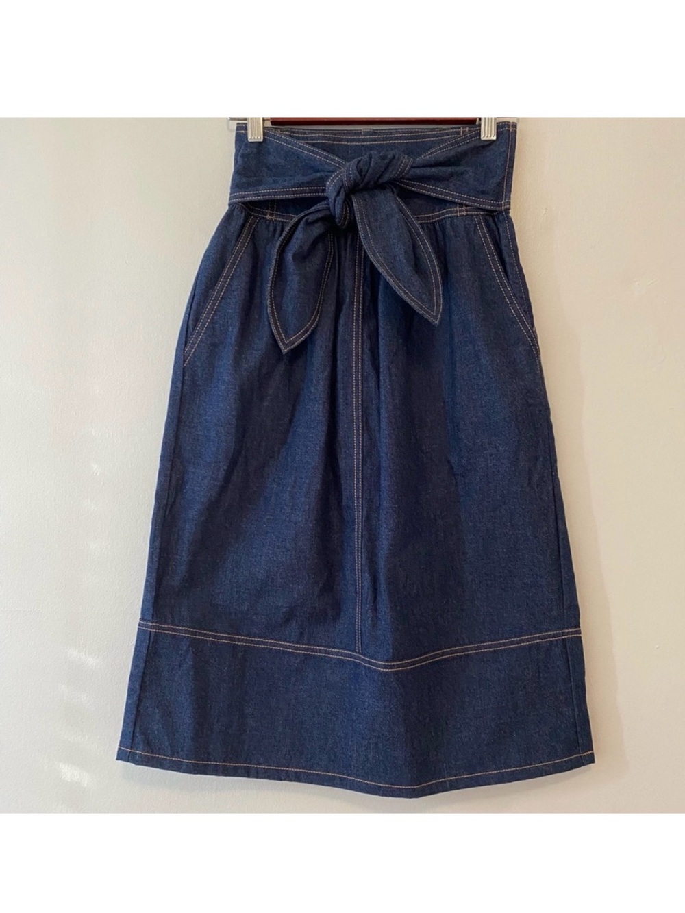 Joie Denim Skirt Size 4